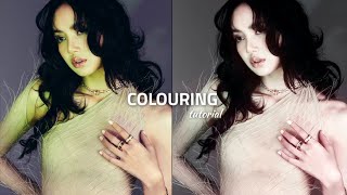 Alight motion trendy colouring tutorial [upl. by Nathanoj329]