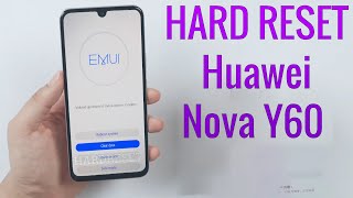 Hard Reset Huawei Nova Y60  Factory Reset Remove PatternLockPassword How to Guide [upl. by Aryahay]