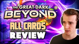 My FULL Hearthstone Expansion REVIEW  The Great Dark Beyond [upl. by Aihsatal682]