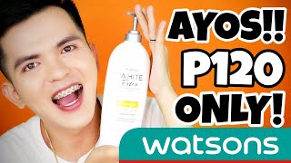 120php Avenine Extra White Kojic Brightening Lotion Effective Grabe [upl. by Tichonn303]