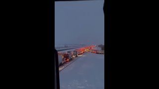 I40 East about 50 miles East of Albuquerque NM [upl. by Fredi]