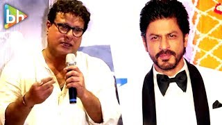 Tigmanshu Dhulia On Playing Shah Rukh Khan’s DAD In Anand L Rai’s NEXT  Raag Desh [upl. by Cleodel]