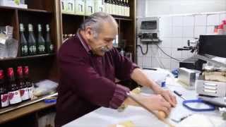 Elias Carefully Handrolled Labneh Sandwiches from Chtaura [upl. by Wallie]