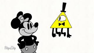 Steamboat Willie and Bill Cipher [upl. by Stanford511]