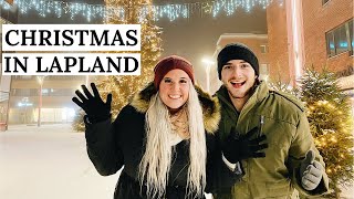 Rovaniemi City Christmas Night Tour  Lapland Finland [upl. by Hartill19]