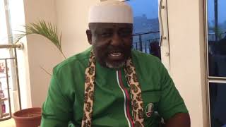 Rochas Okorocha a harshen Hausa kan dage zaben shugaban kasa na ranar Asabar 16 ga watan Fabrairu [upl. by Ellatsyrc918]