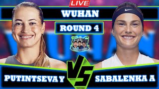 🔴LIVE Sabalenka A vs Putintseva Y • Wuhan Open 2024  round4 Sabalenka Putintseva tennis wta [upl. by Burck865]