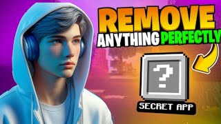 Secret App 🤯 To Remove Anything From THUMBNAILS 🔥 No One Knows [upl. by Aliwt]