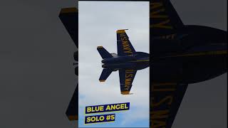 Pikes Peak Regional Airshow 2024  Blue Angel Solo 5 [upl. by Truelove]