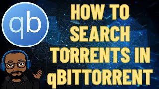 How To Search Torrents In qBittorrent [upl. by Gaelan]