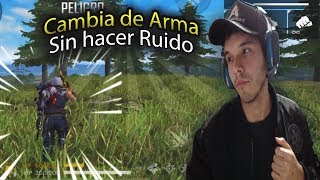 EL quotNUEVO TRUCOquot PARA CAMBIAR DE ARMA SIN HACER RUIDO EN FREE FIRE [upl. by Budd605]