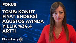 Fokus  TCMB Konut Fiyat Endeksi Ağustos Ayında Yıllık 344 Arttı  17 Eylül 2024 [upl. by Misak]