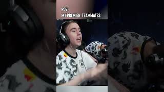 My random premier teammates every single game [upl. by Olivie]