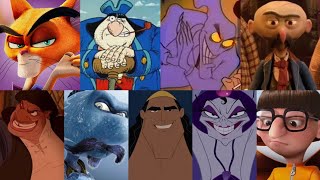 Defeats Of My Favorite Animated Movie Villains Part 5 Updated [upl. by Reniar]