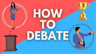 How To Debate In The World Scholars Cup [upl. by Dwight]