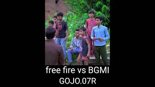 gojo07r ☠️ Free fire lover se Panga 🤣🤣😂funny freefireshorts gojo07 gojoff [upl. by Htebaile]