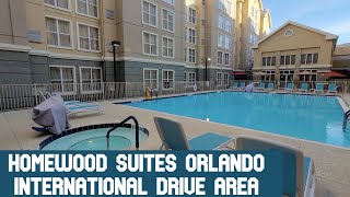 🏨 Homewood Suites by Hilton OrlandoInternational DriveConvention Center [upl. by Neelav69]