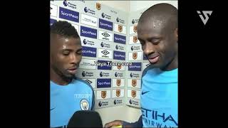 Yaya Touré Speaking Africanglish for 1 minute [upl. by Emrich61]