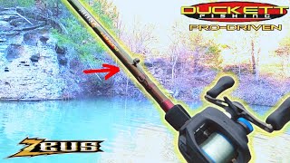 Best New Fishing Rod for 2023  Duckett Zeus Series Rod 1st Impressions amp Review [upl. by Assiron36]