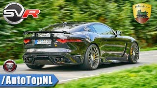 700HP Jaguar F Type SVR 50 V8 Supercharged ARDEN RACECAT  INSANE SOUND by AutoTopNL [upl. by Zahavi199]