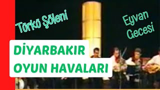 Diyarbakır Oyun Havaları  Türkü Şöleni  Eyvan Gecesi [upl. by Ynnep754]