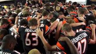 Beavercreek HS football 2014 season highlights opening clip HD [upl. by Shaine79]