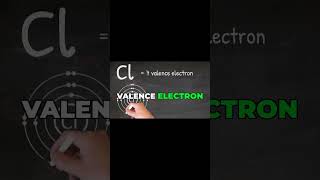 Chlorines Secret to Stability Add 1 Electron shorts shortsvideo  Tadashi Science [upl. by Magavern]