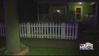 Green Bay Police searching for man after he slams into Green Bay home [upl. by Sellers]