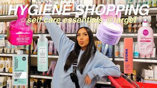 HYGIENE SHOPPING  SELF CARE ESSENTIALS ☆ body care feminine hygiene amp skin care must haves [upl. by Novelia]