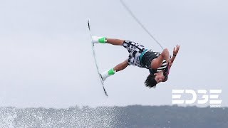 INSANE Wakeboarding Tricks Jumps and Falls Compilation  BURNOUT [upl. by Atirrehs]