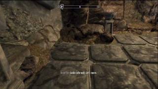 Skyrim Blades  Alduins Wall Achievement Trophy Guide and A Cornered Rat Walkthrough [upl. by Balfore]