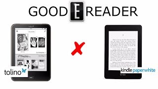 Tolino Vision vs Kindle Paperwhite [upl. by Pears]