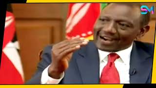 quotI AM GOING TO BORROW 1 TRILLION BECAUSE YOU MADE ME DECLINE THE FINANCIAL BILLquot PRESIDENT RUTO [upl. by Xila37]