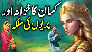 Kissan Ka Khazana aur Periyon Ki Malka  The Farmers Treasure and the Fairy Queen  Urdu Kahani [upl. by Anitan]