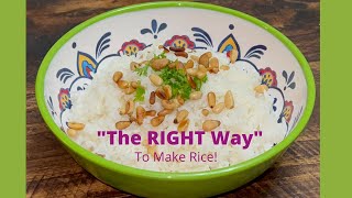 quotThe RIGHT Wayquot to Make Rice  Cooking With Sherri [upl. by Nicolas]