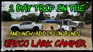 2 DAY TRIP IN THE JAYCO LARK CAMPER [upl. by Aidas451]