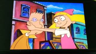 Hey Arnold Helga Kiss Brainy 💋 [upl. by Yerffe]