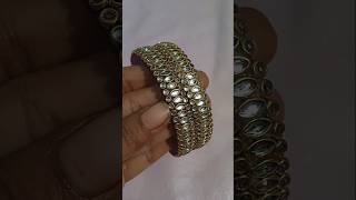 Thread bangles making short  trending thread bangles  YouTube Dhanacollections235 [upl. by Cairistiona]