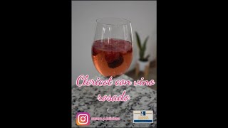 Clericot con vino rosado  casero y delicioso [upl. by Namor]