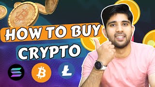 how to buy crypto in india  cryptocurrency kaise buy kare  Crypto currency  coindcx [upl. by Dougall62]