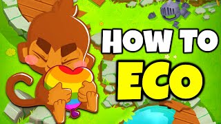 How To ACTUALLY Eco in Bloons TD Battles 2 [upl. by Schubert]