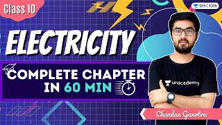 CBSE Class 10 Electricity  Complete Chapter in 60 Minutes  Unacademy Class 9 amp 10 [upl. by Raina]