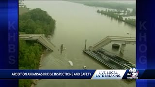 ARDOT says Arkansas’ bridges are designed to withstand collision [upl. by Koenraad]