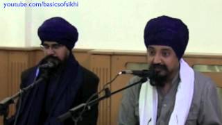 Giani Sher Singh Ji  Katha of Shabad Hazare P10  Southall UK [upl. by Murphy]