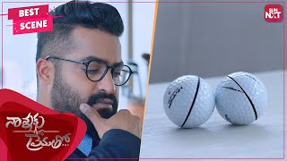 Ball game that decides NTRs Love  Telugu  Nannaku Prematho  NTR Jr  Rakul Preet SinghSUNNXT [upl. by Tila240]