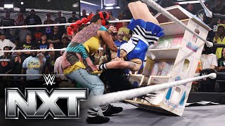 Tatum Paxley and Wendy Choo battle in a Casket Match NXT highlights Oct 29 2024 [upl. by Cohlier]