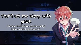 Yandere Femboy Breaks In to Cuddle┃M4A ASMRAudio Roleplay┃Willing ListenerPossessiveInsecure [upl. by Nwahsed921]