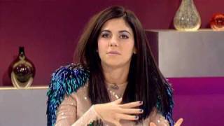 Marina and the Diamonds Interview on Loose Women 27042010 [upl. by Laval54]