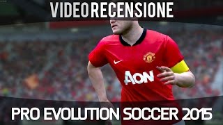 PES 2015  Video Recensione  Gameplay ITA  PS4 [upl. by Gabriella]