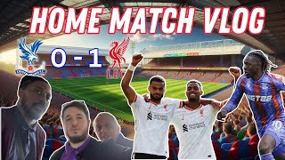 Crystal Palace Vs Liverpool  HOME MATCH VLOG  EXECUTIVE BOX EXPERIENCE  CPFC LIV CRYLIV [upl. by Aradnahc]